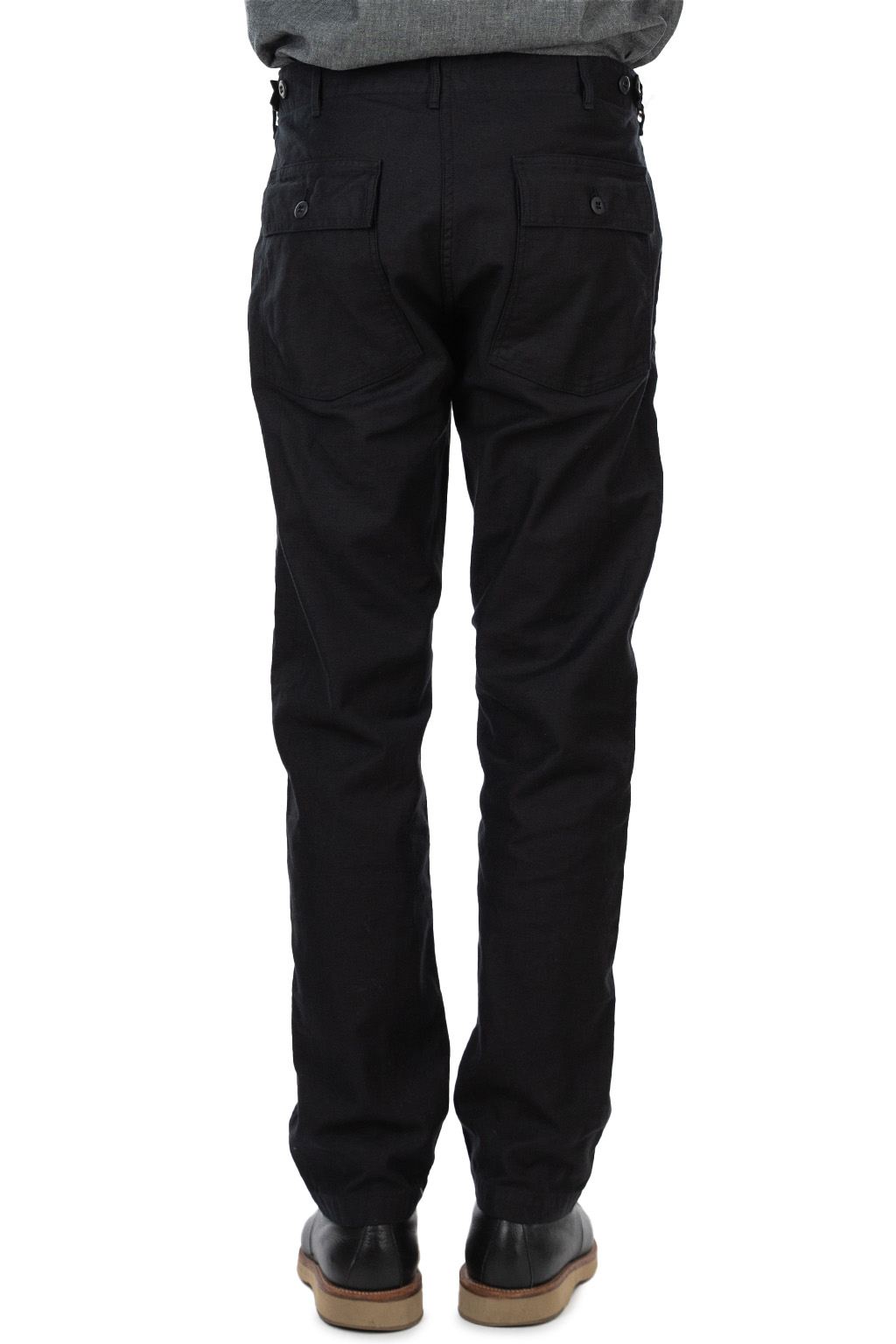 OrSlow - Slim Fit Fatigue Pants - Black