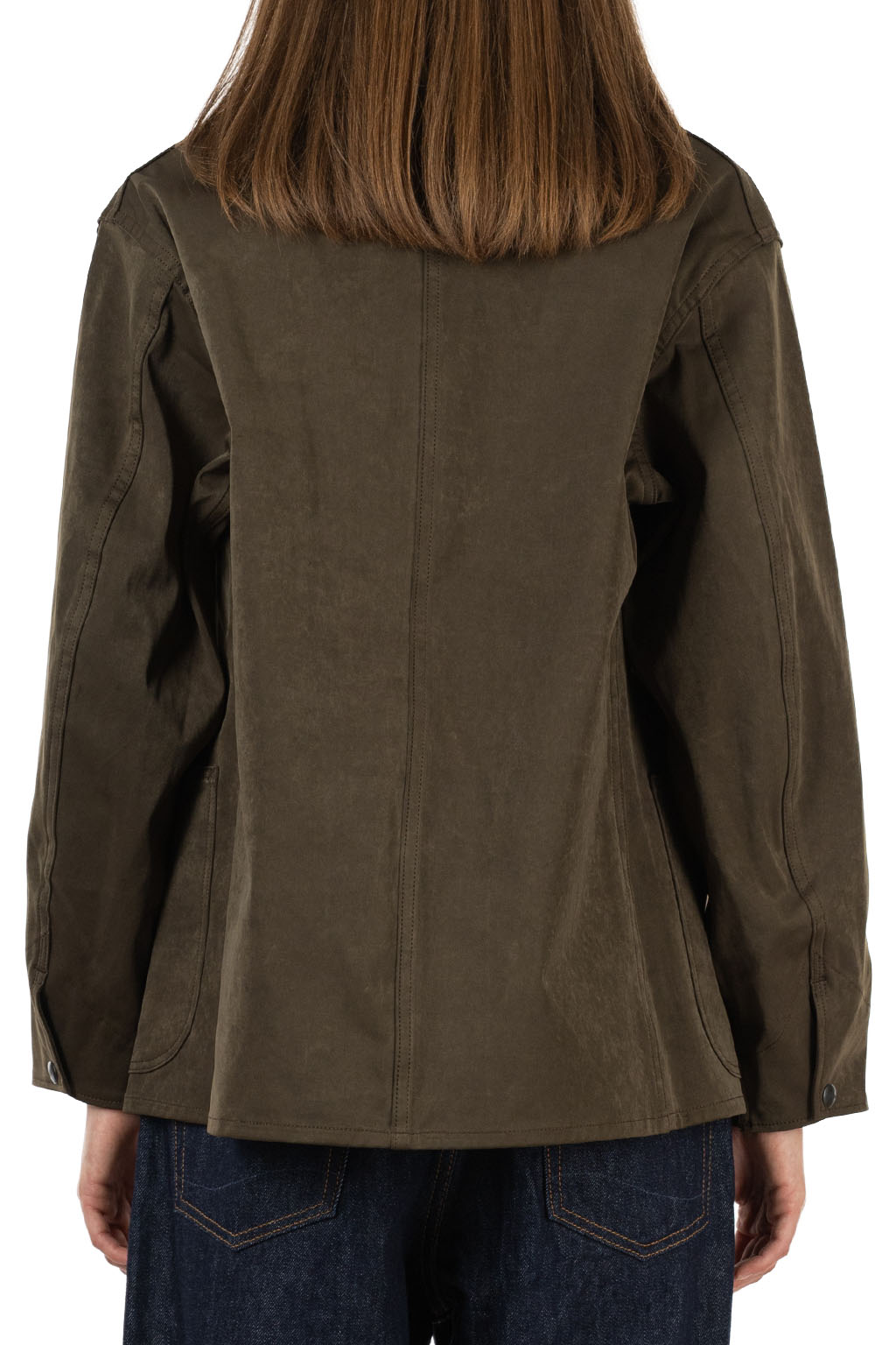 OrSlow - Suede Touch Classic Coverall - Coffee Brown