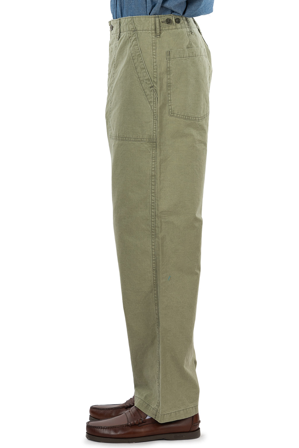 OrSlow - Summer Fatigue Pants - Green