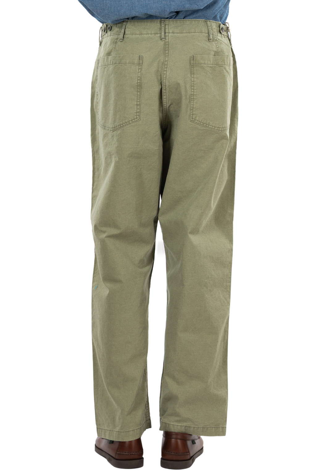 OrSlow - Summer Fatigue Pants - Green