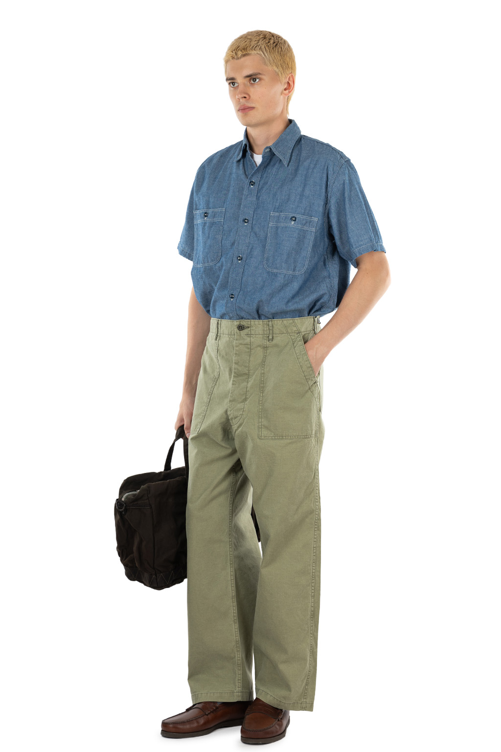 OrSlow - Summer Fatigue Pants - Green