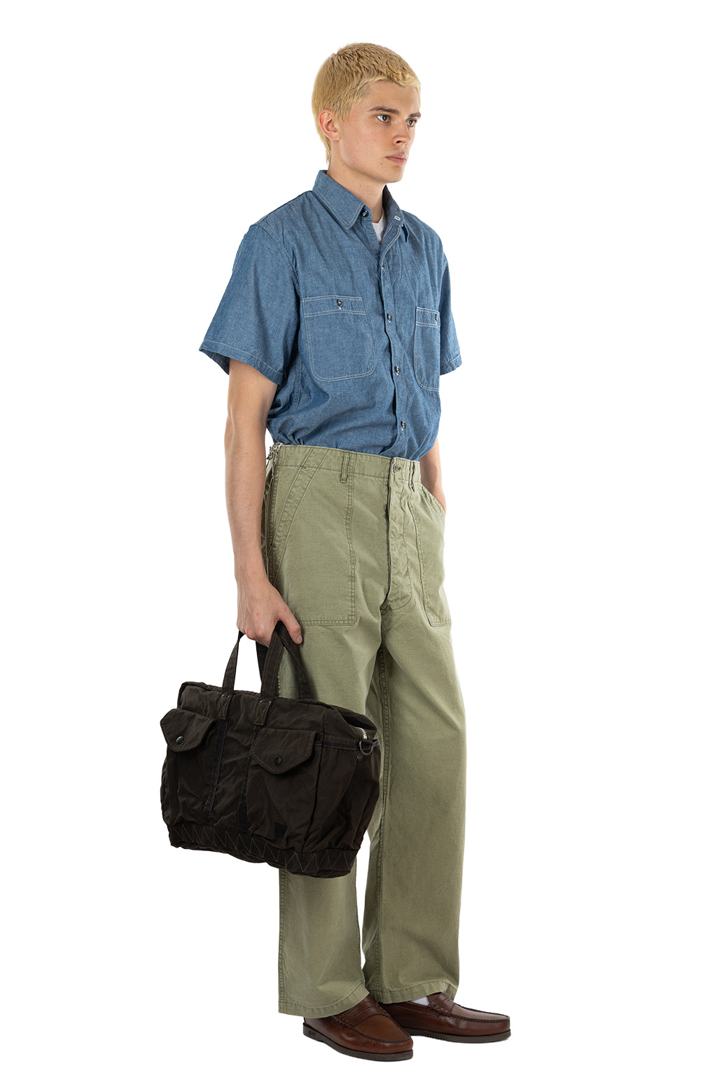 OrSlow - Summer Fatigue Pants - Green