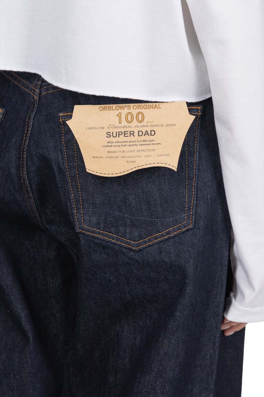 OrSlow - Super Dads Denim Pants