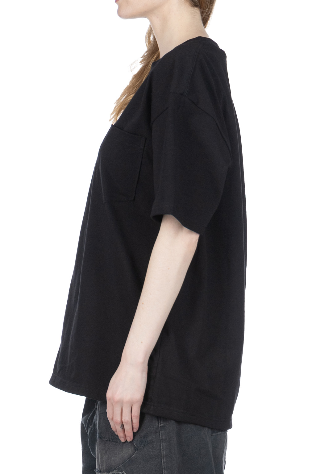 OrSlow - T-Shirt With Pocket - Black