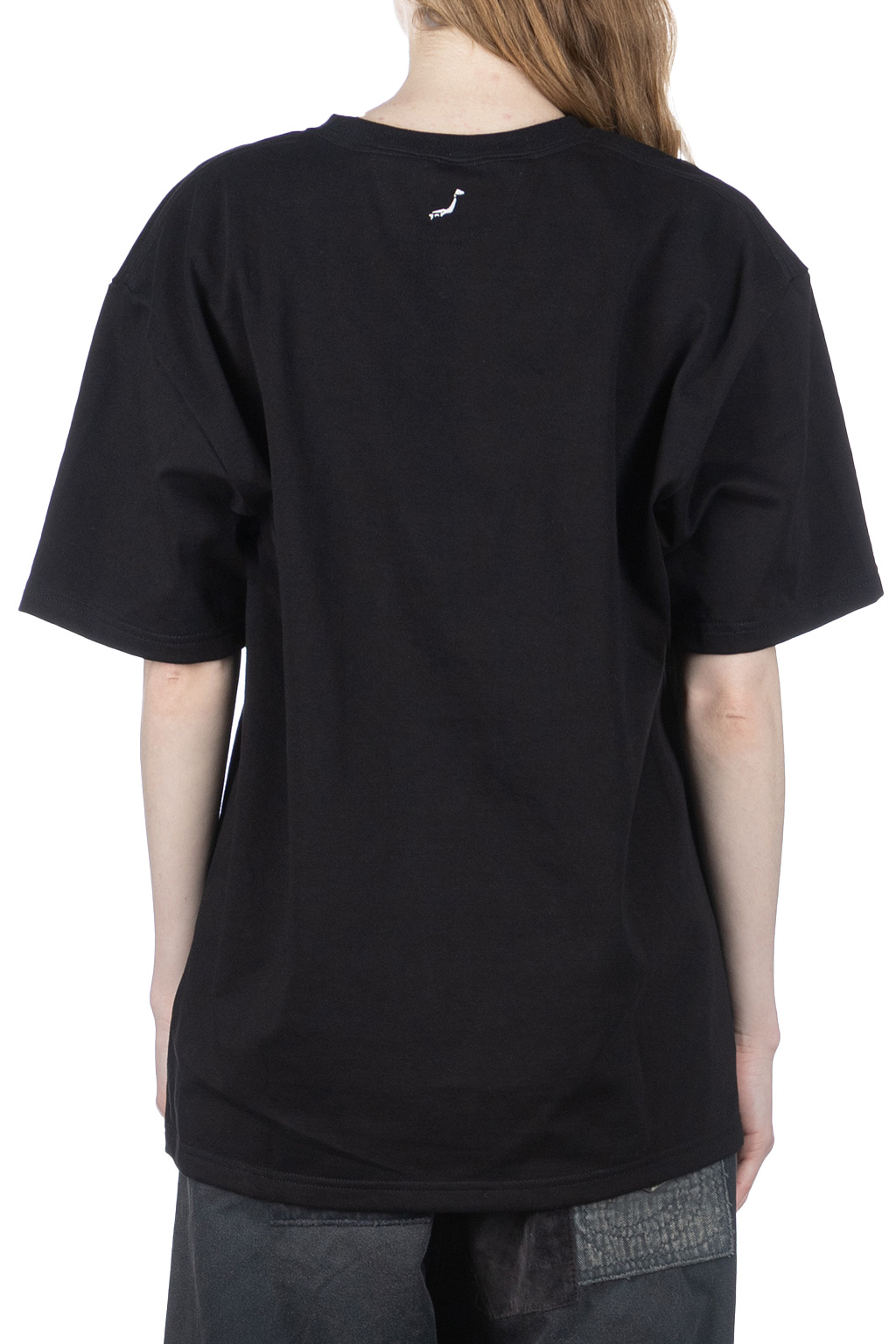 OrSlow - T-Shirt With Pocket - Black