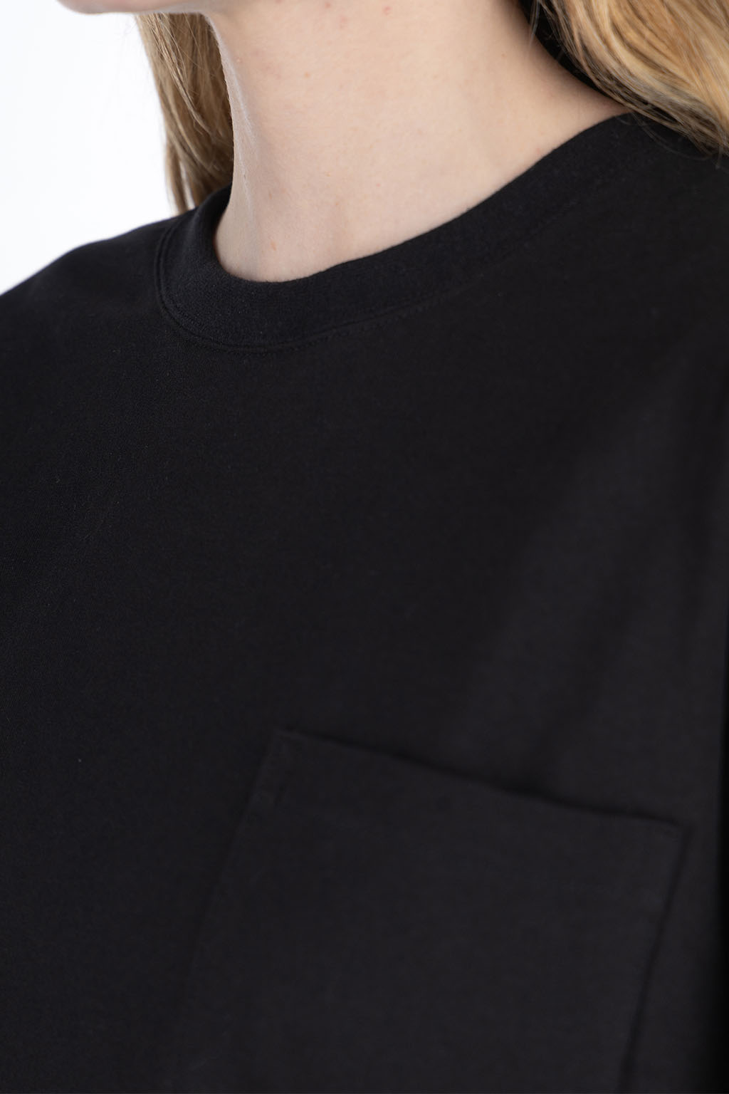 OrSlow - T-Shirt With Pocket - Black