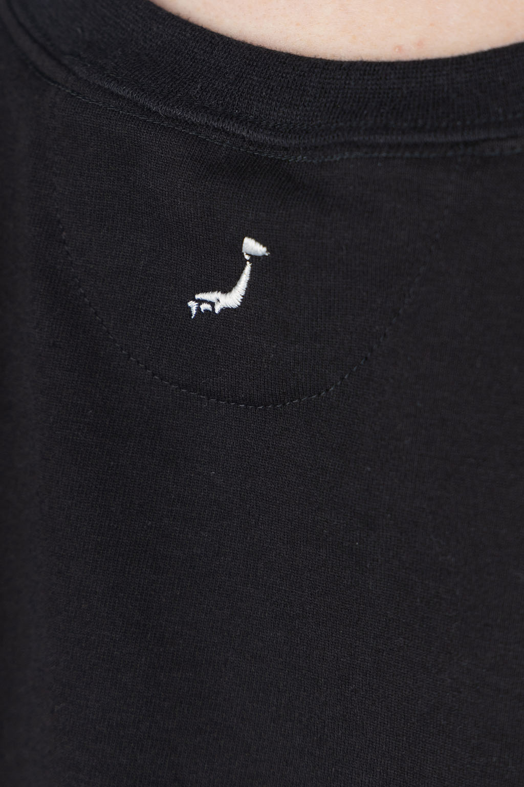 OrSlow - T-Shirt With Pocket - Black