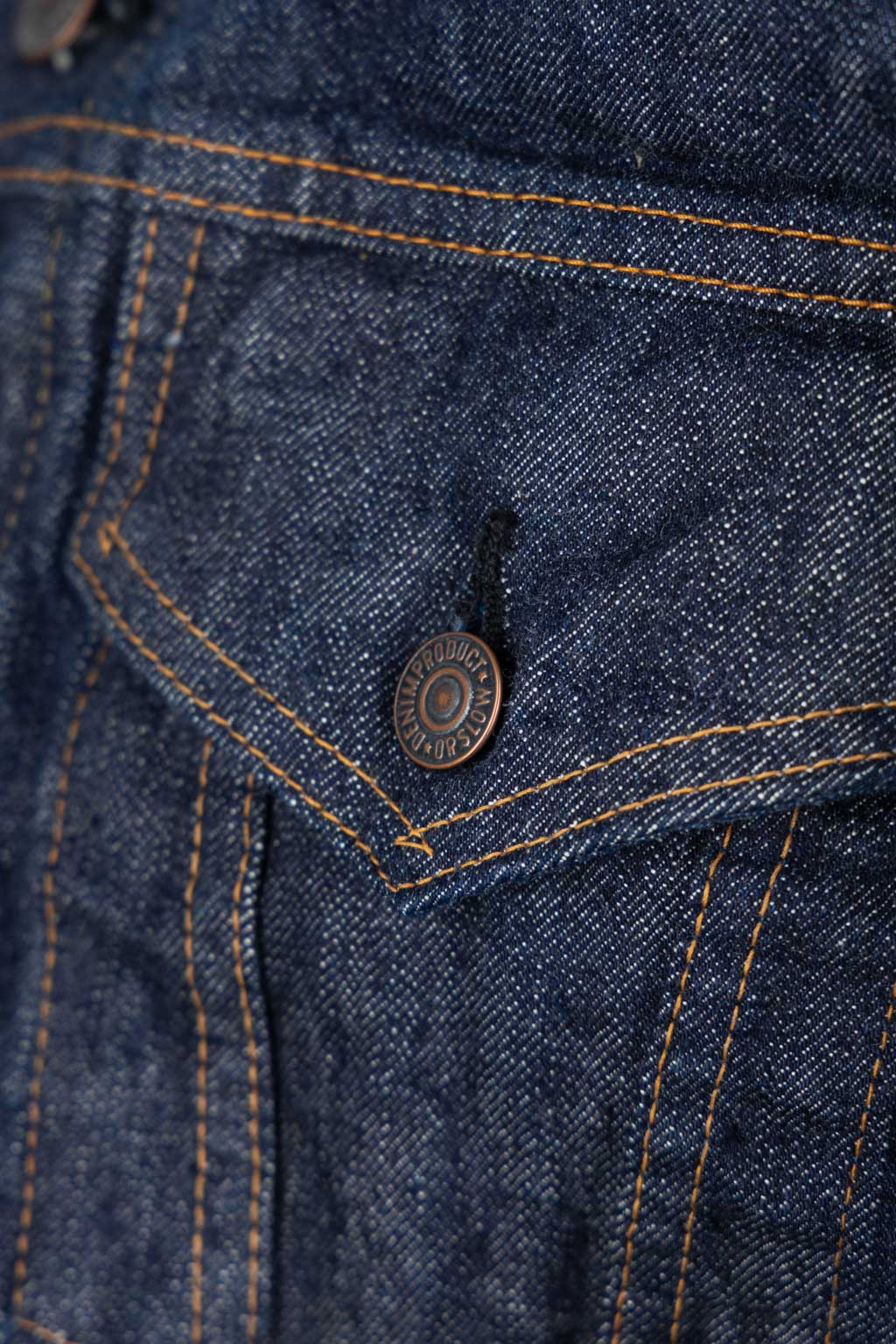 OrSlow - TYPE 3 1960's Denim Jacket - One Wash