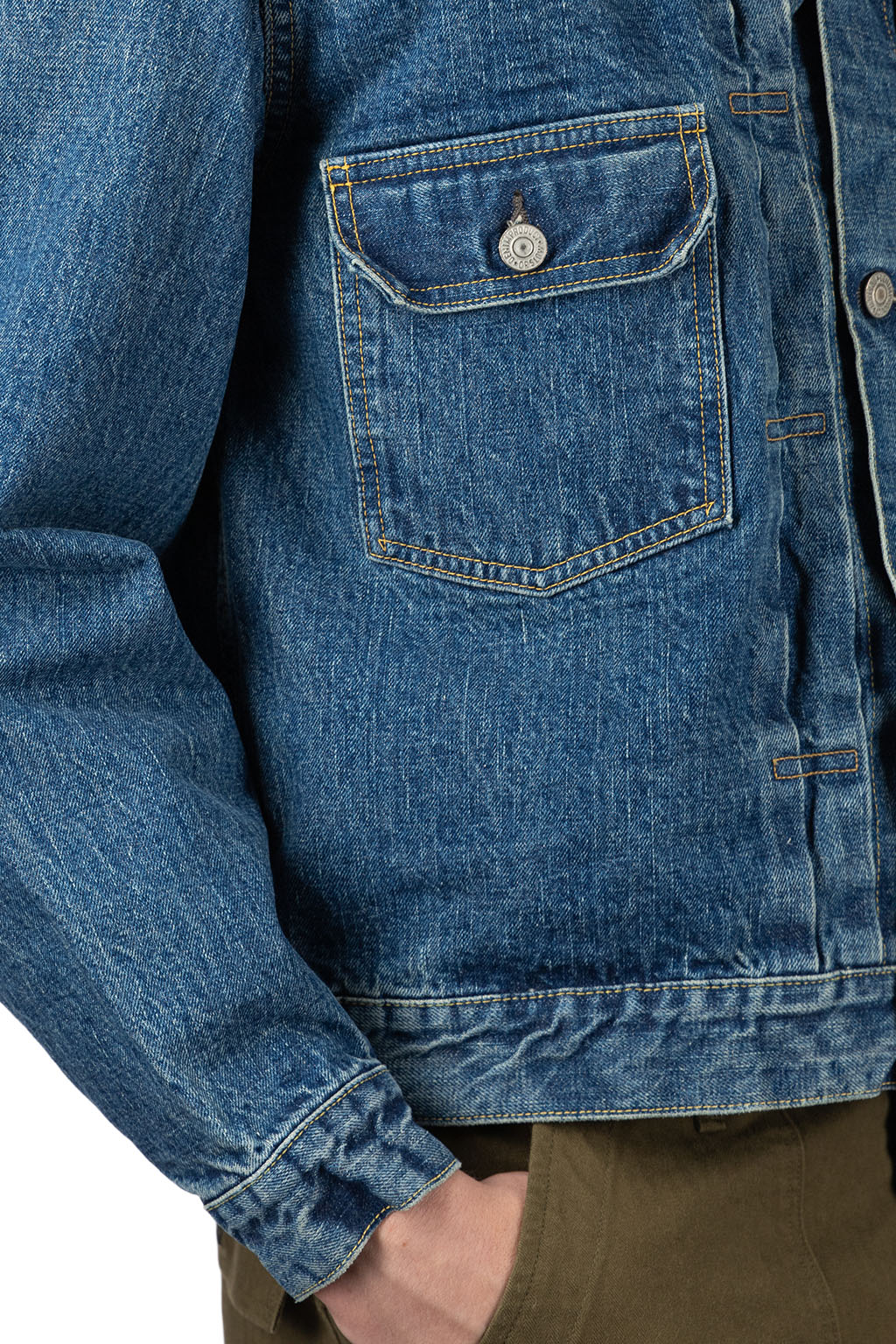 OrSlow - Type 2 1950's Denim Jacket Used Wash - 2 Year Wash 