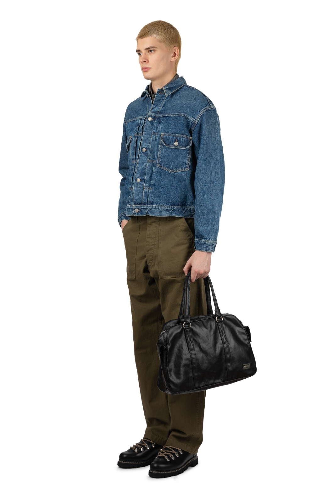 OrSlow - Type 2 1950's Denim Jacket Used Wash - 2 Year Wash 