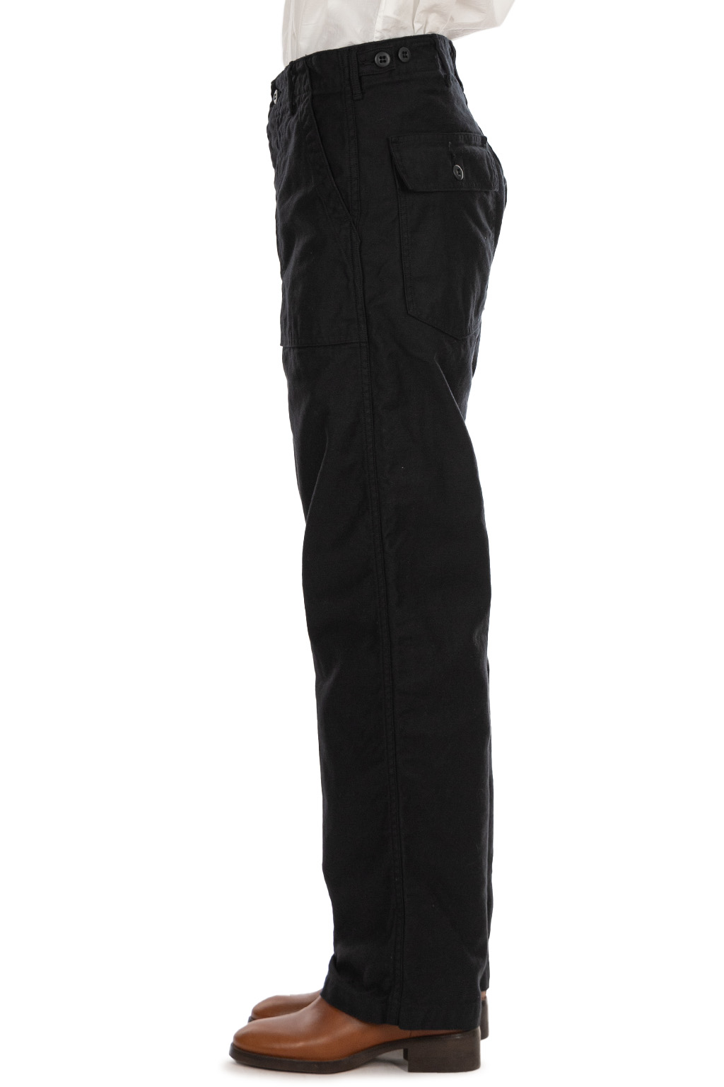 OrSlow - US Army Fatigue Pants - Regular Fit - Black