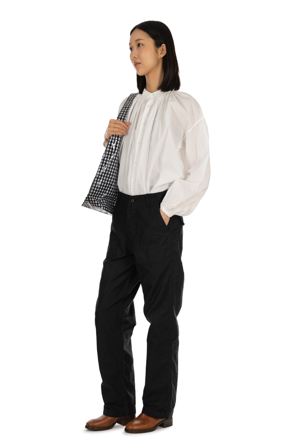 OrSlow - US Army Fatigue Pants - Regular Fit - Black