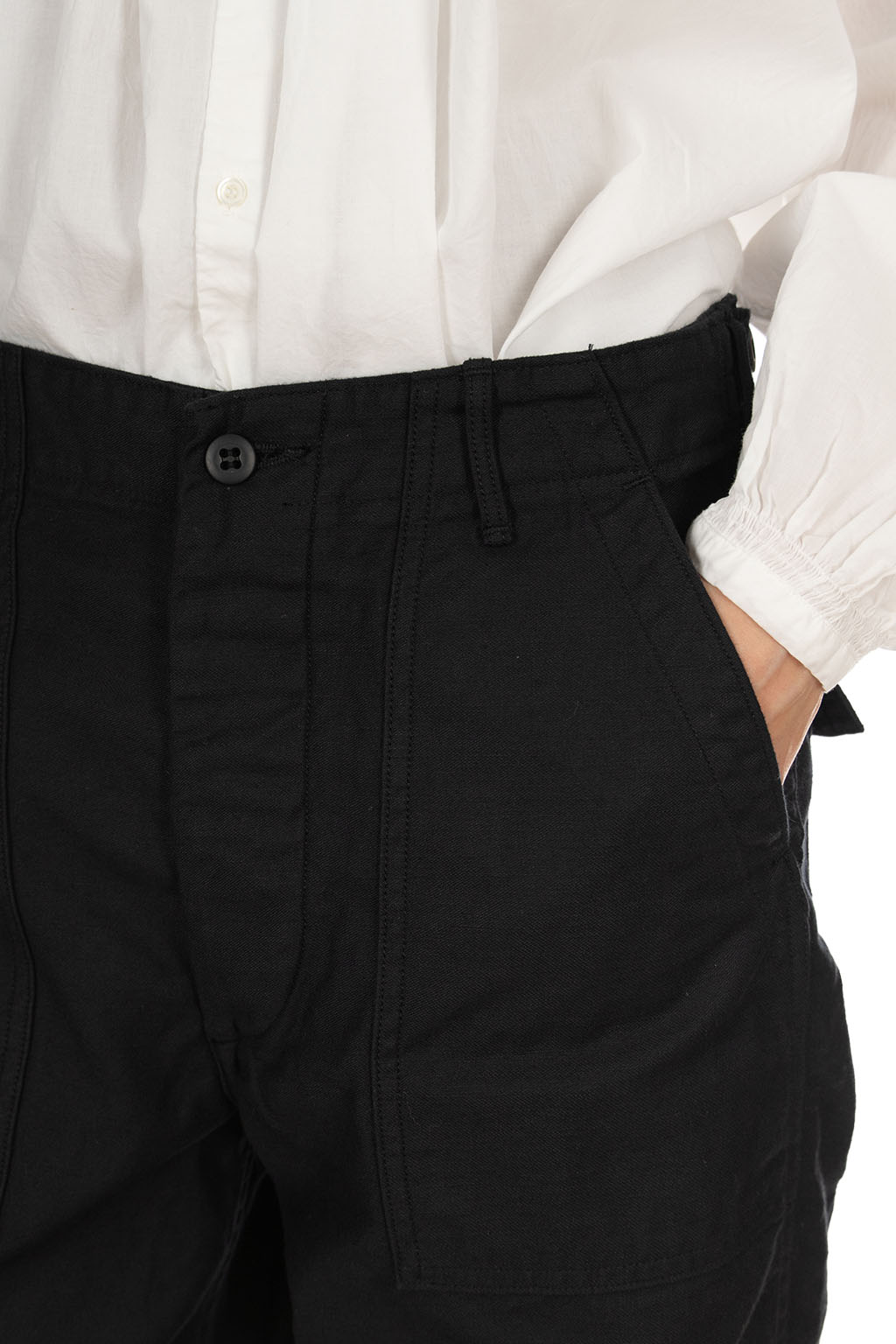 OrSlow - US Army Fatigue Pants - Regular Fit - Black