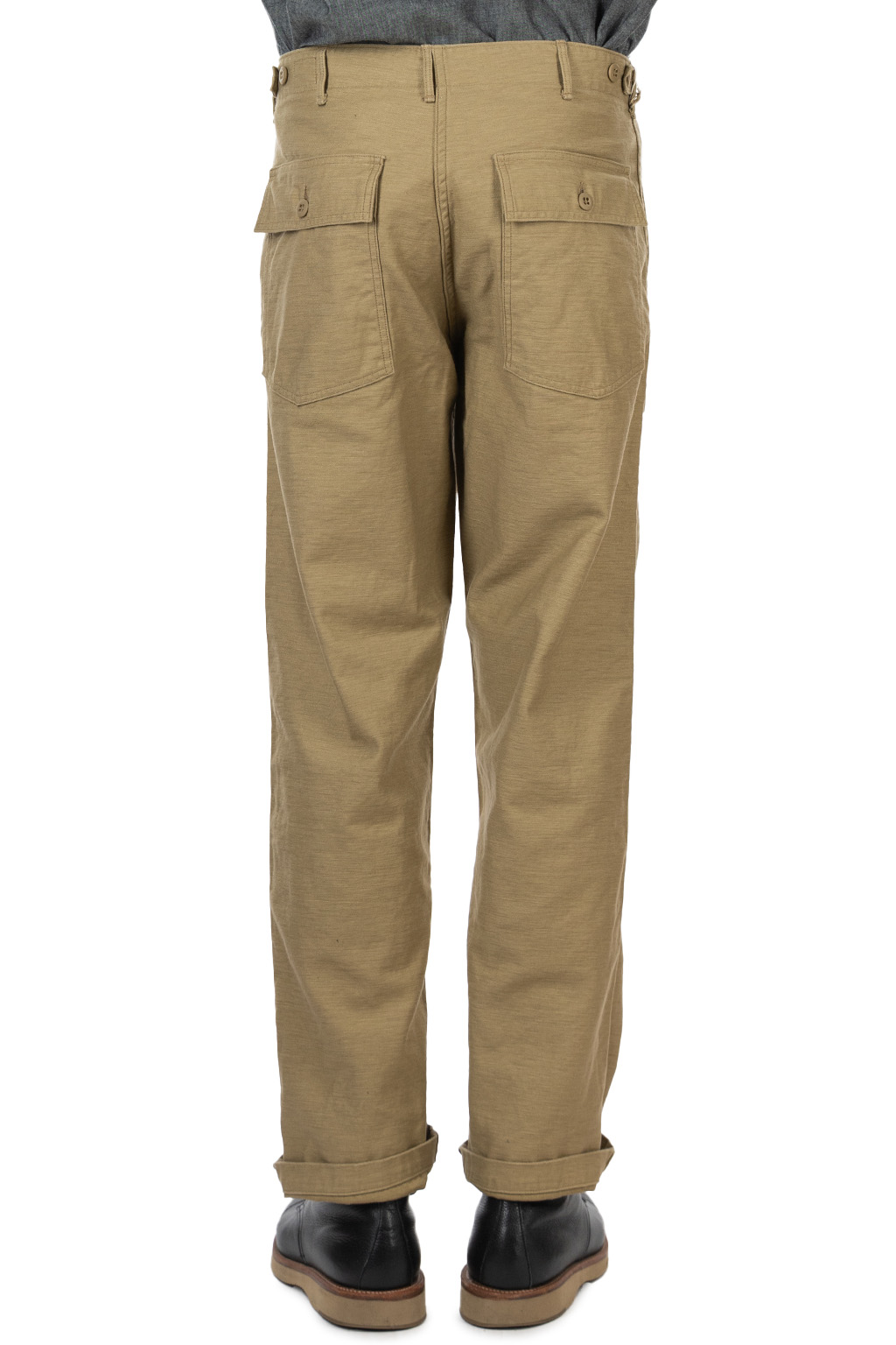 OrSlow - US Army Fatigue Pants - Regular Fit - Sand Beige