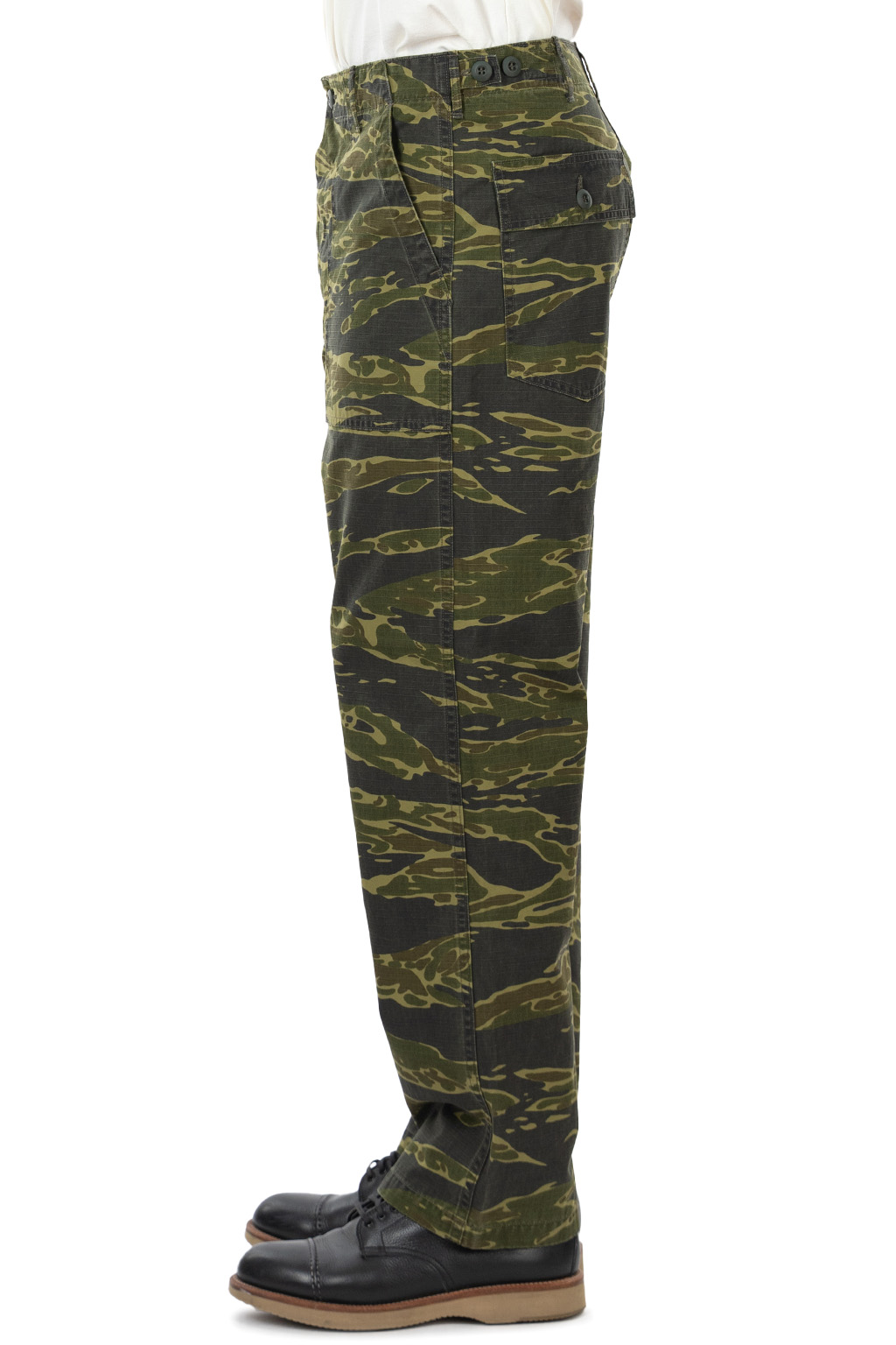 OrSlow - US Army Fatigue Pants - Regular Fit - Tiger Camo