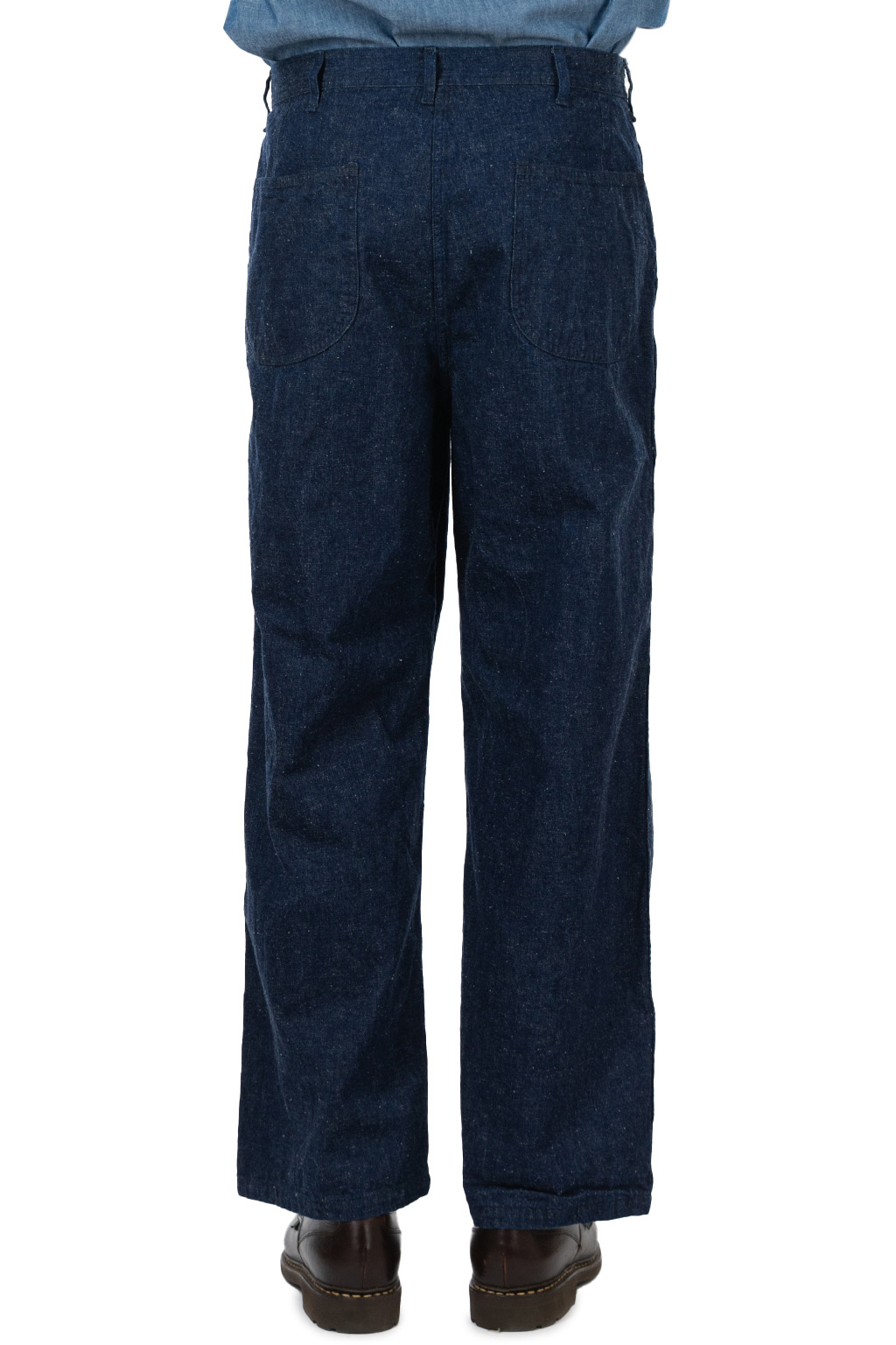 OrSlow - WW II 40's US Navy Utility Trousers - One Wash