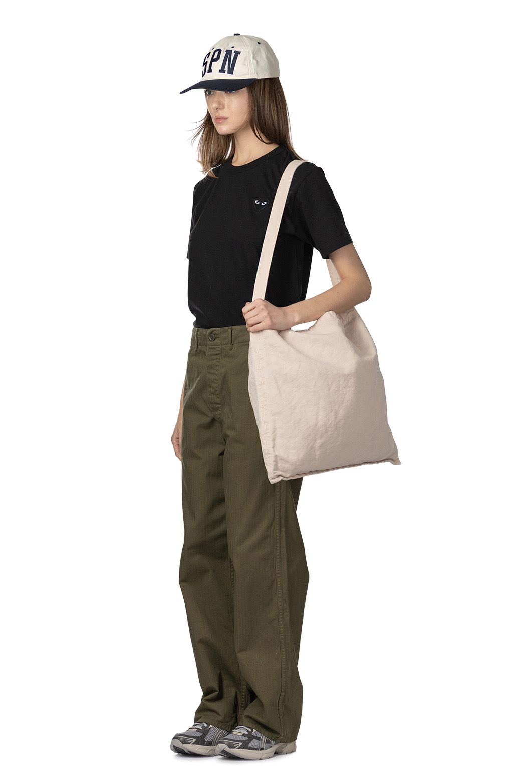 OrSlow - Wide Fit French Work Pants - Army Green