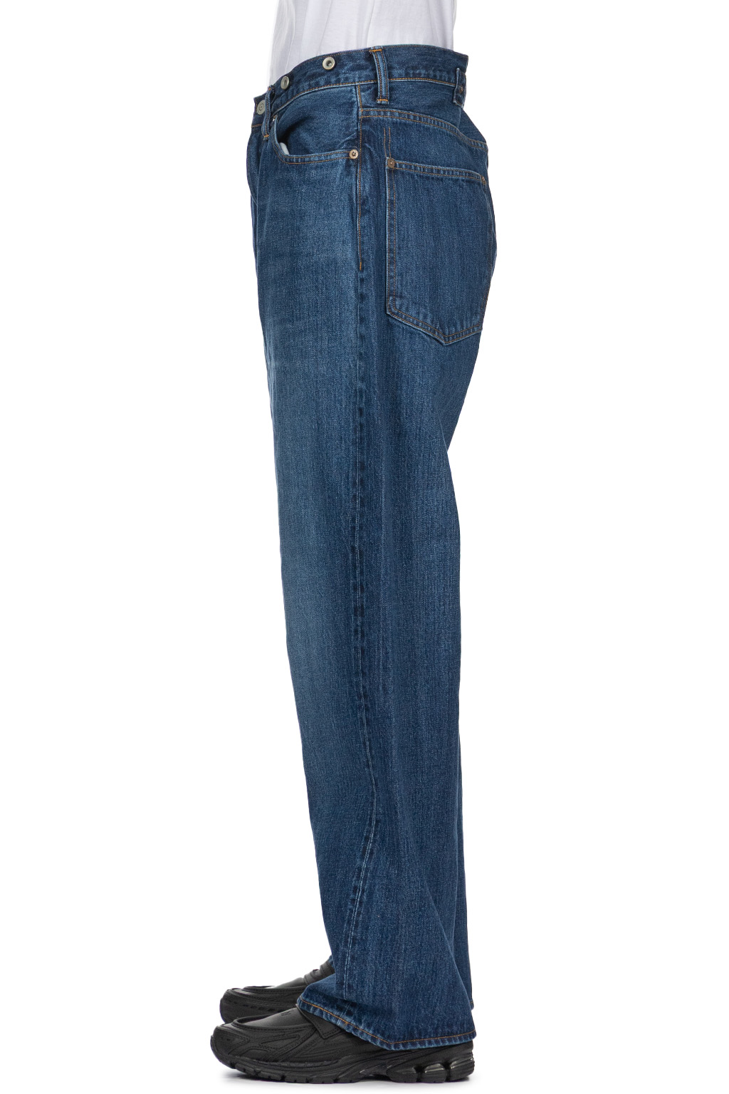 Ordinary Fits - Type Wide Denim - Used Wash