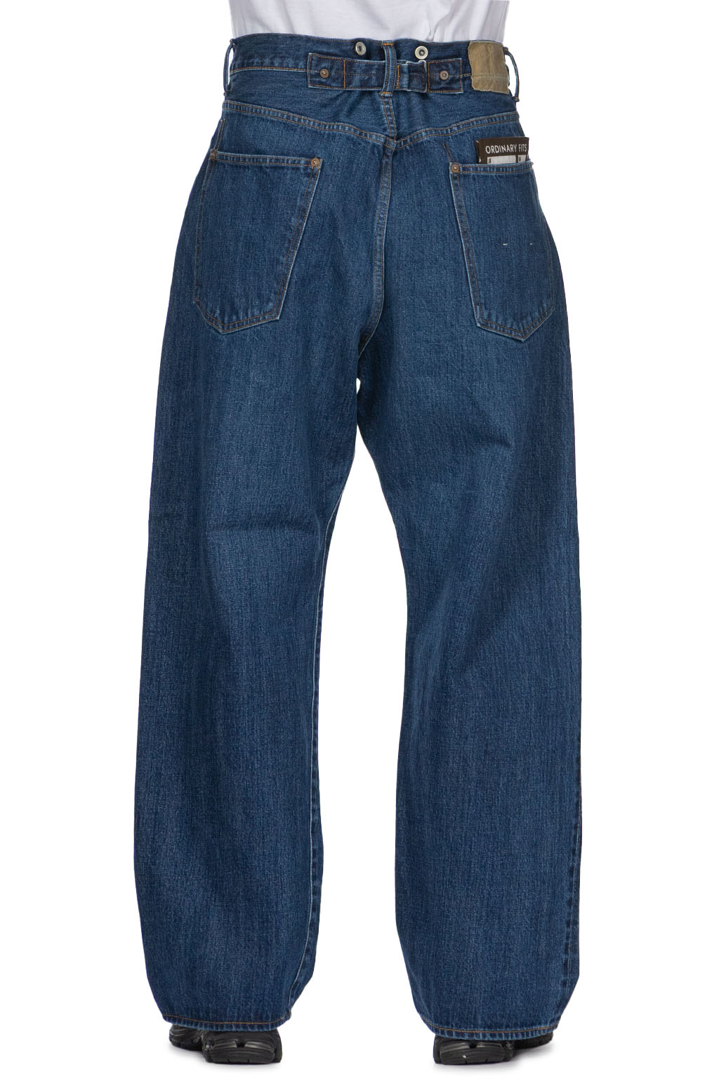 Ordinary Fits - Type Wide Denim - Used Wash
