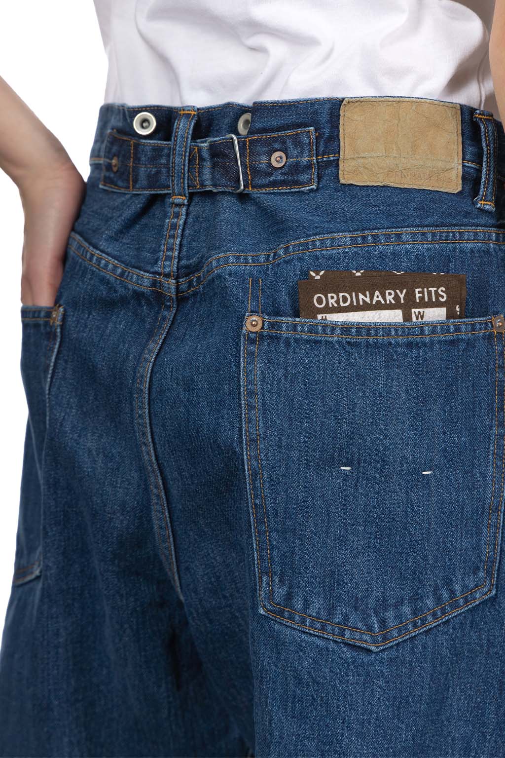 Ordinary Fits - Type Wide Denim - Used Wash