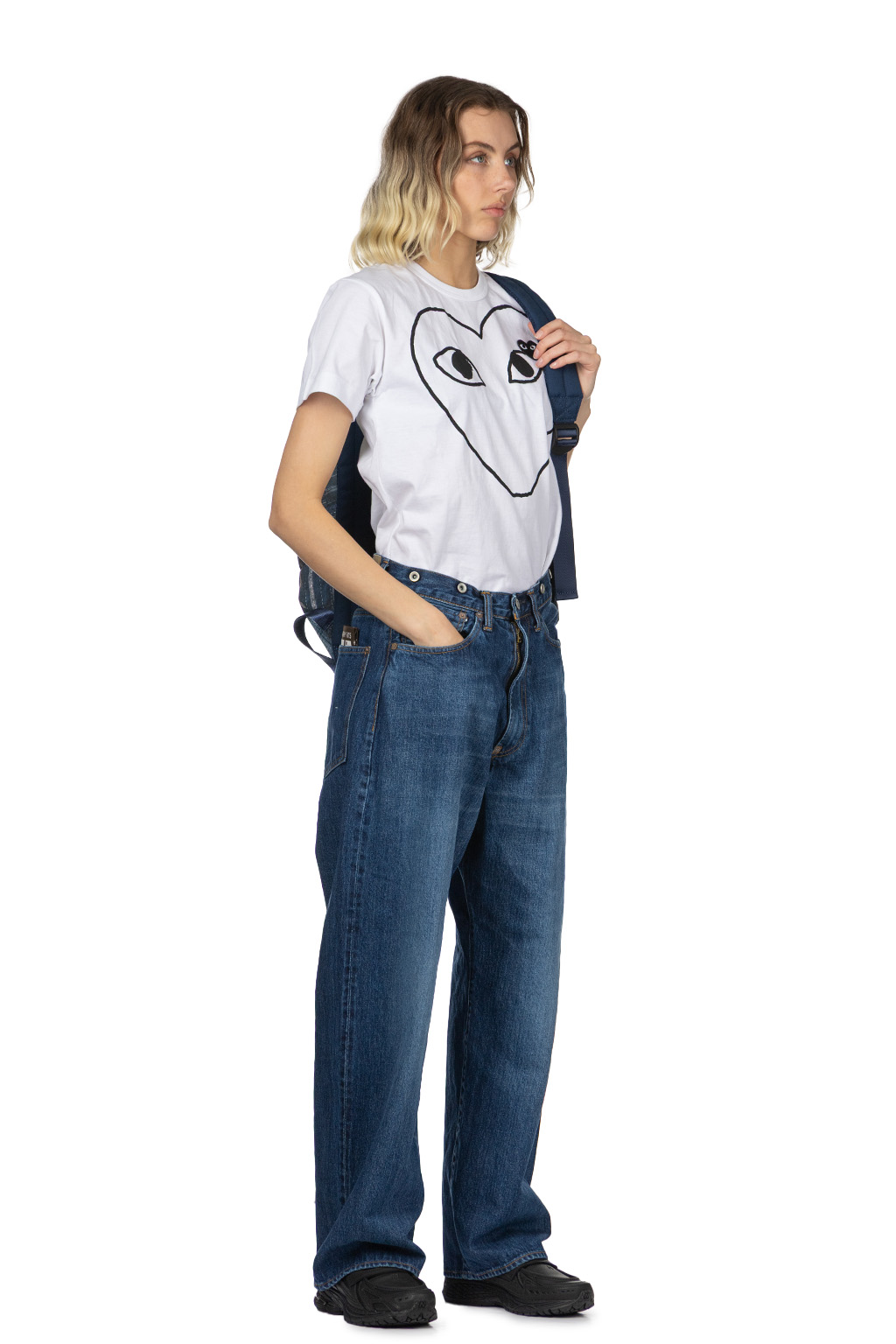 Ordinary Fits - Type Wide Denim - Used Wash