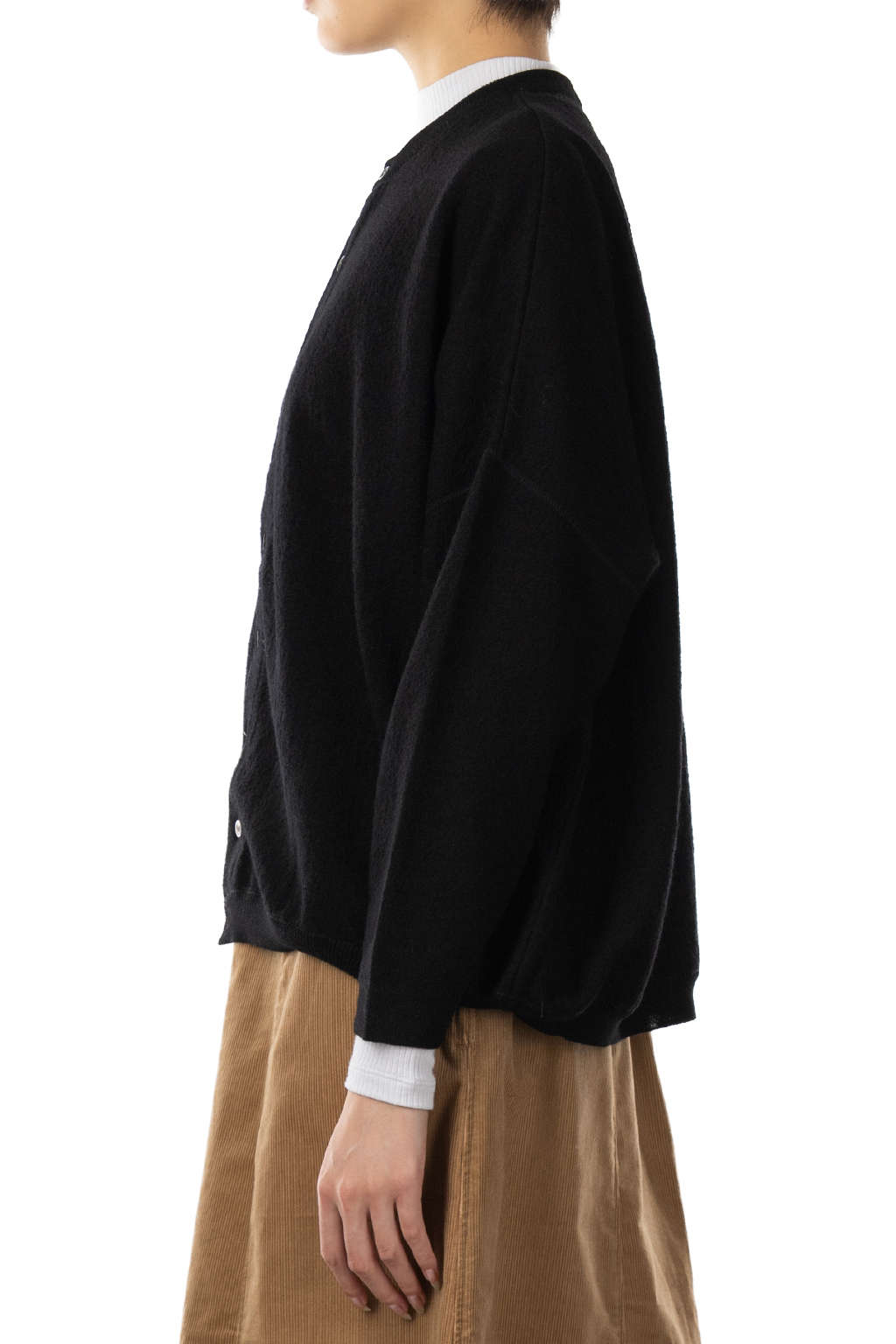 Ordinary Fits - Barber Cardigan - Black