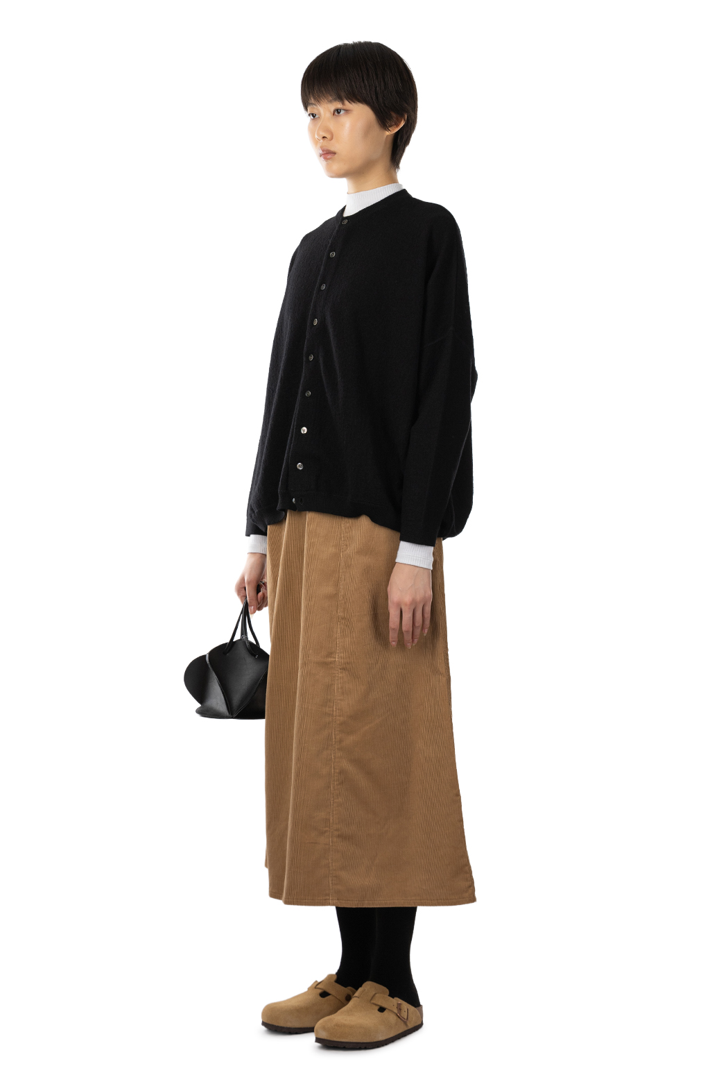 Ordinary Fits - Barber Cardigan - Black