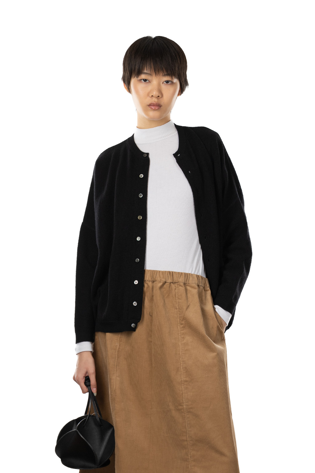 Ordinary Fits - Barber Cardigan - Black
