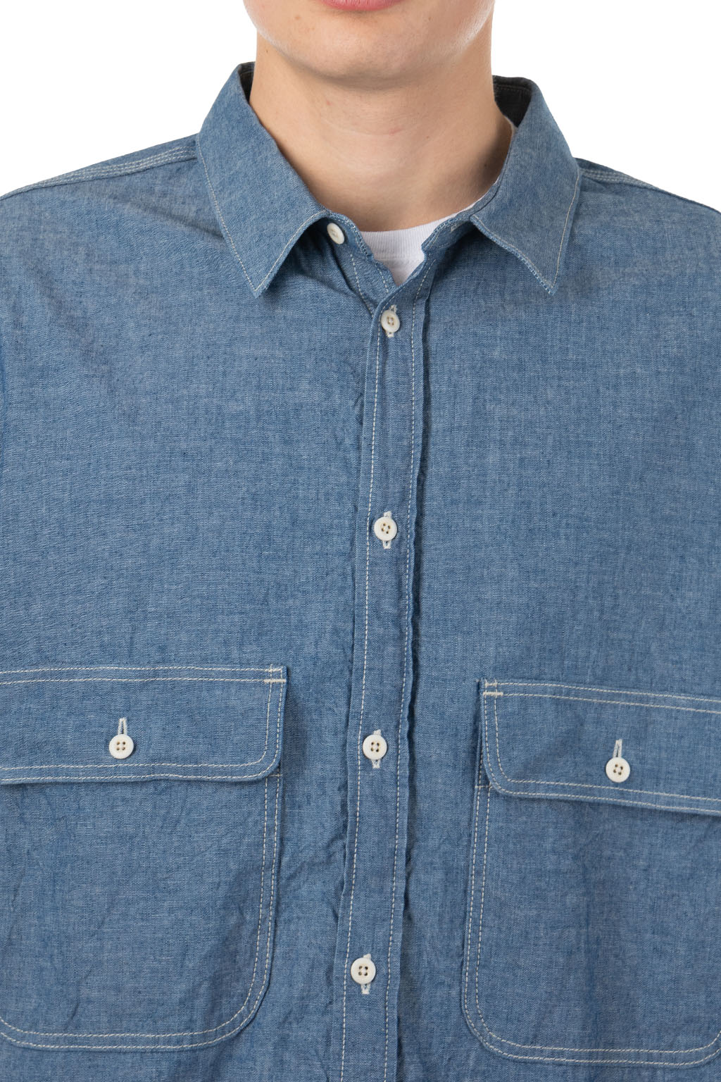 Ordinary Fits - Basic Work Shirts - Indigo