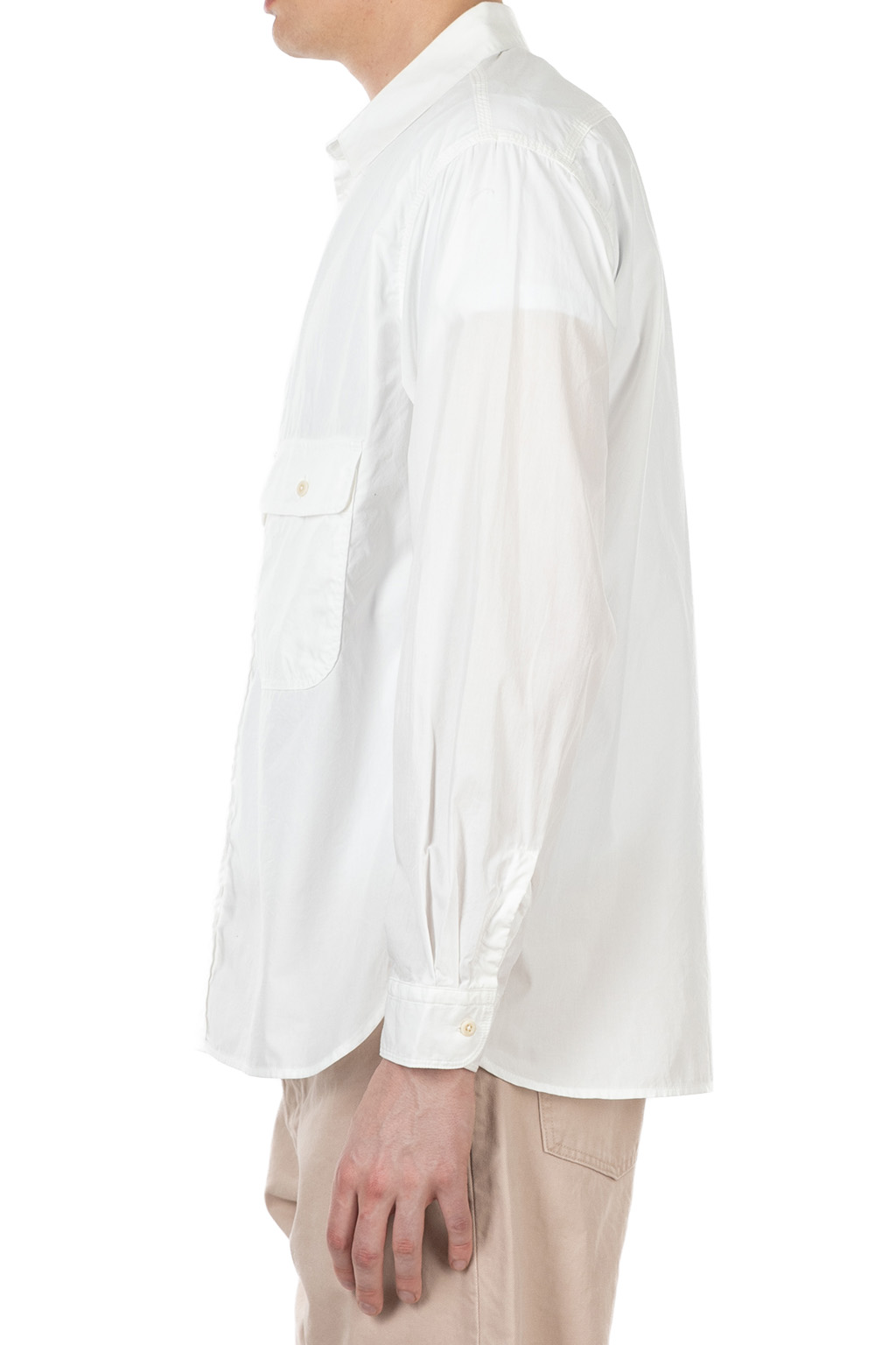 Ordinary Fits - Basic Work Shirts - White