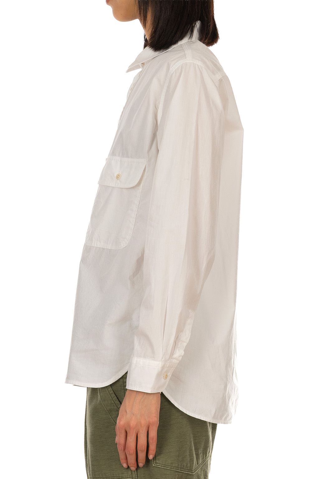 Ordinary Fits - Basic Work Shirts - White