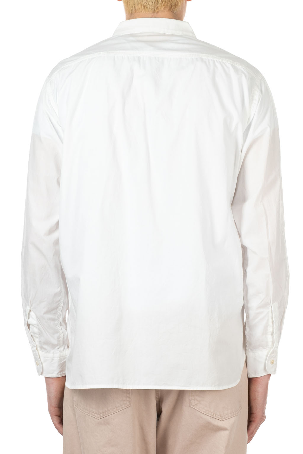 Ordinary Fits - Basic Work Shirts - White