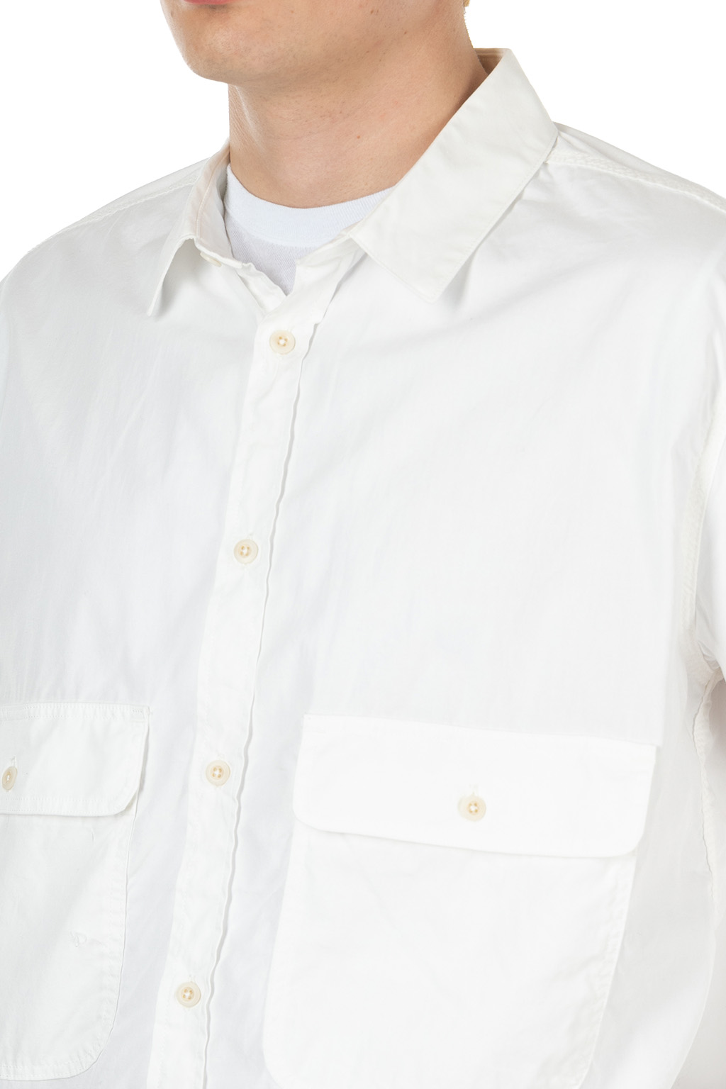 Ordinary Fits - Basic Work Shirts - White