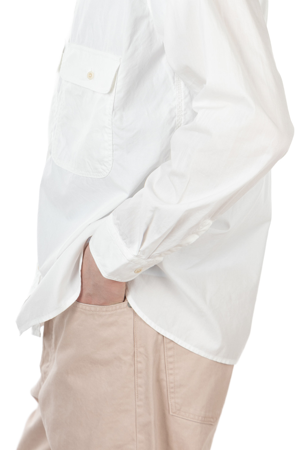 Ordinary Fits - Basic Work Shirts - White