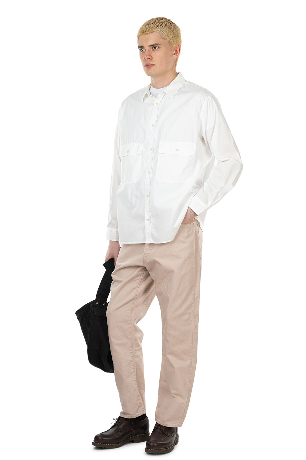 Ordinary Fits - Basic Work Shirts - White