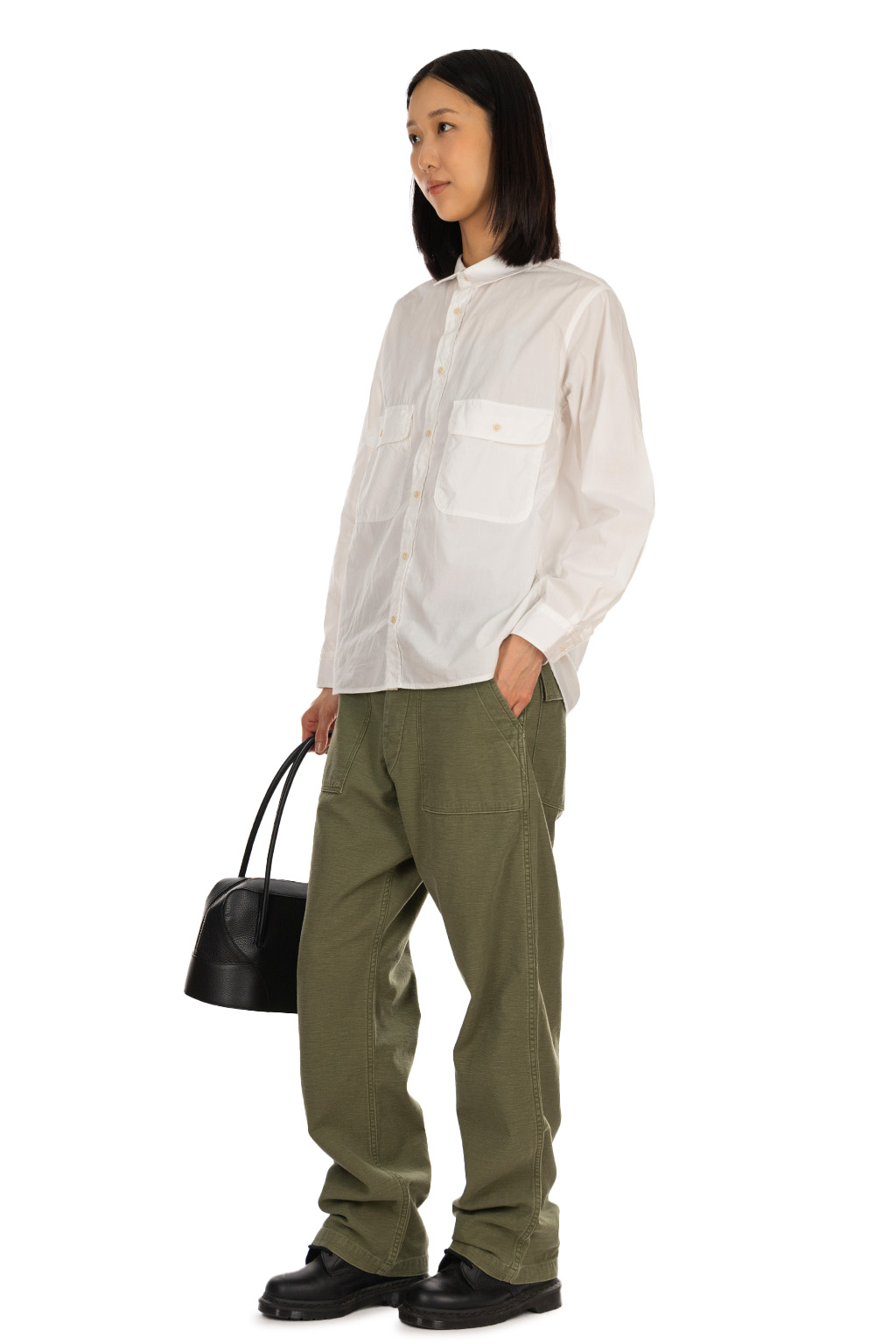 Ordinary Fits - Basic Work Shirts - White