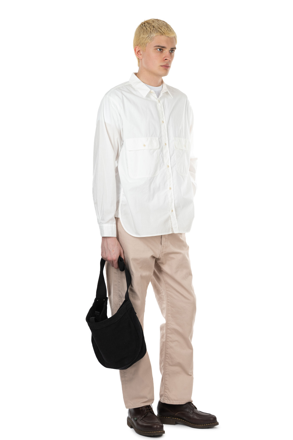 Ordinary Fits - Basic Work Shirts - White