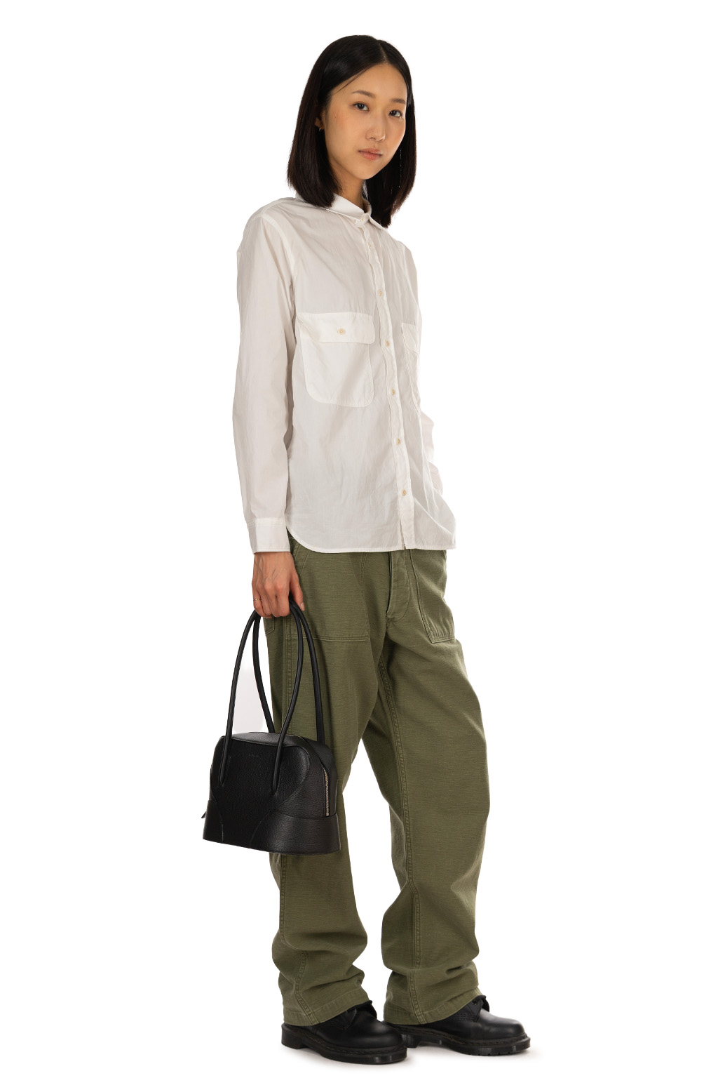 Ordinary Fits - Basic Work Shirts - White