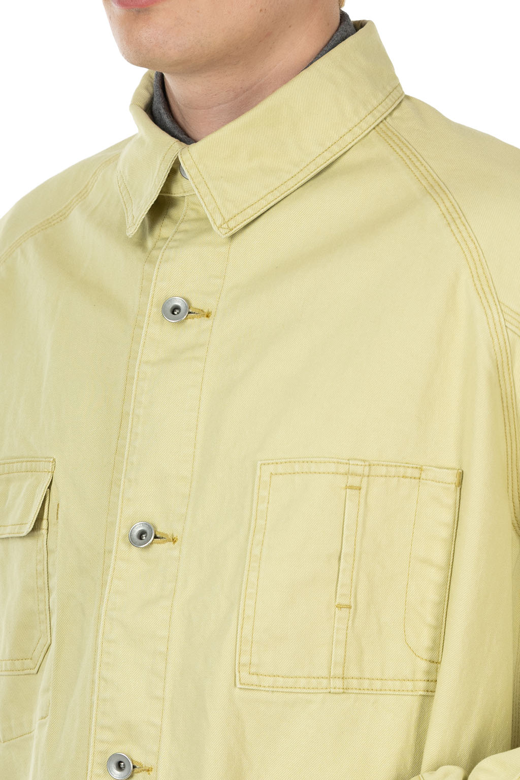 Ordinary Fits - Color US Coverall - Yellow
