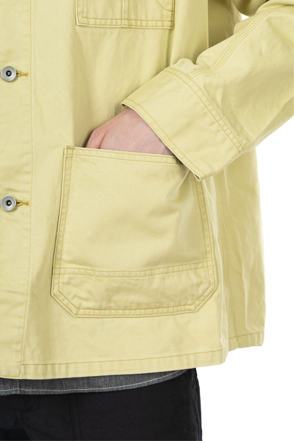 Ordinary Fits - Color US Coverall - Yellow