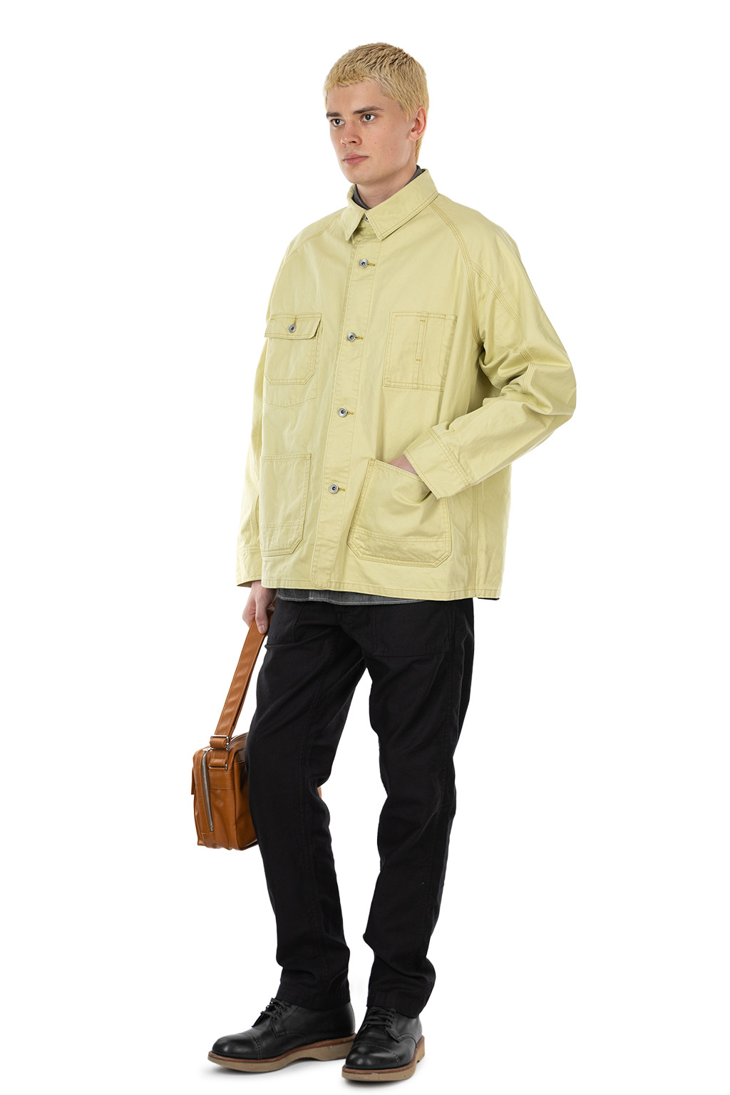 Ordinary Fits - Color US Coverall - Yellow