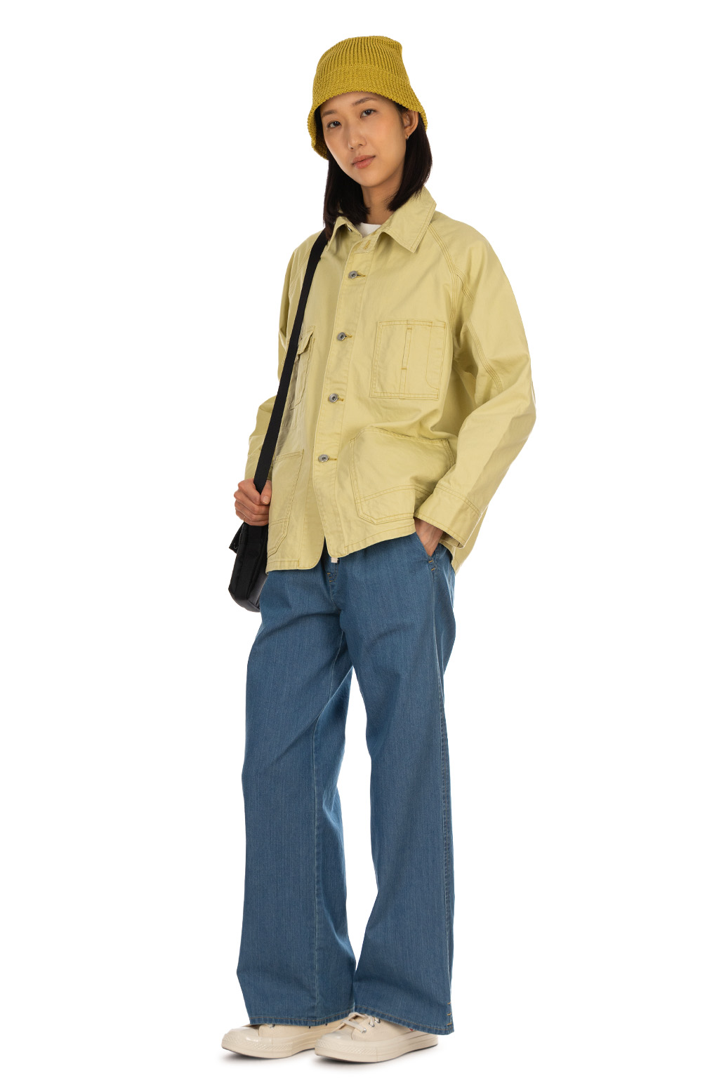 Ordinary Fits - Color US Coverall - Yellow