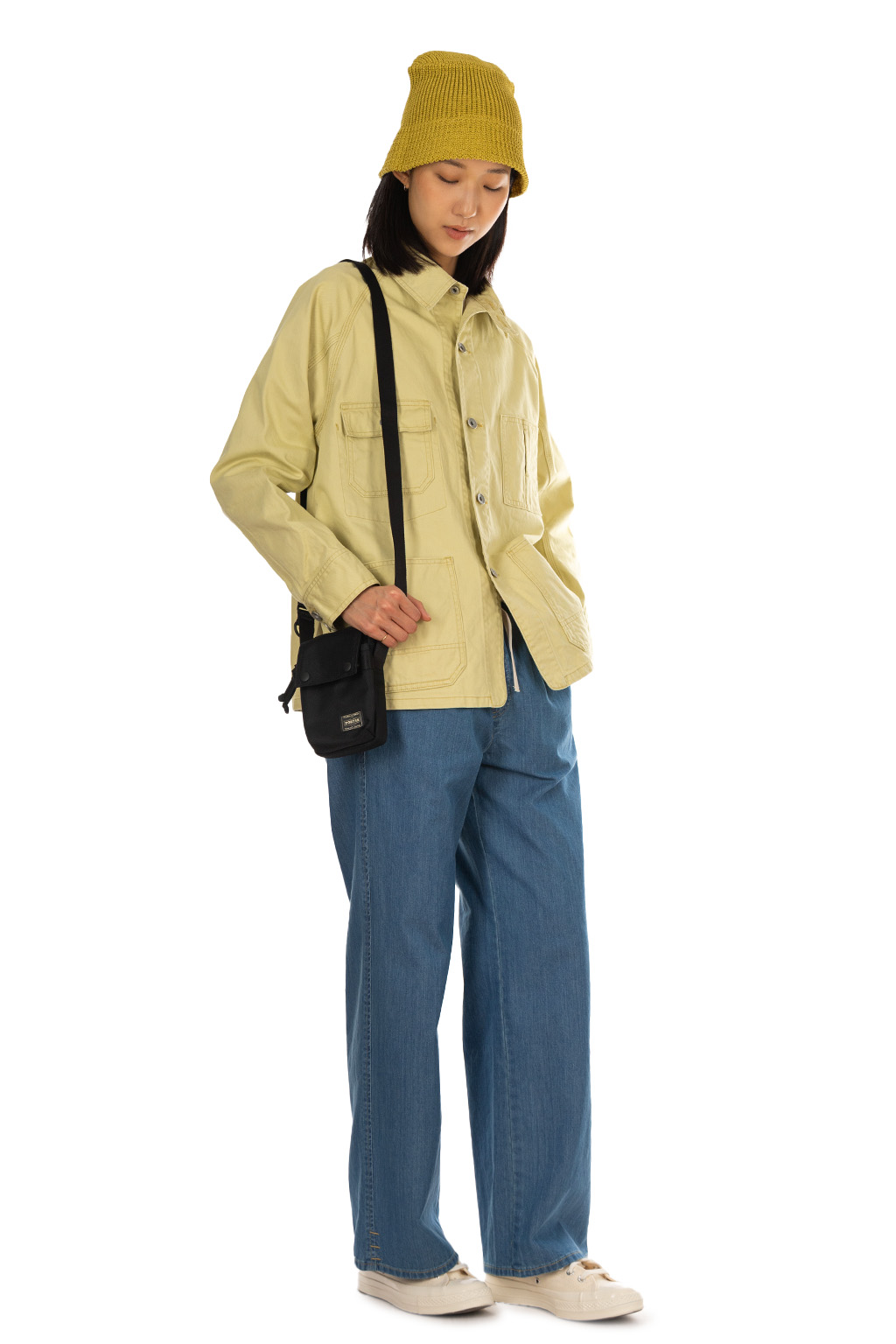 Ordinary Fits - Color US Coverall - Yellow