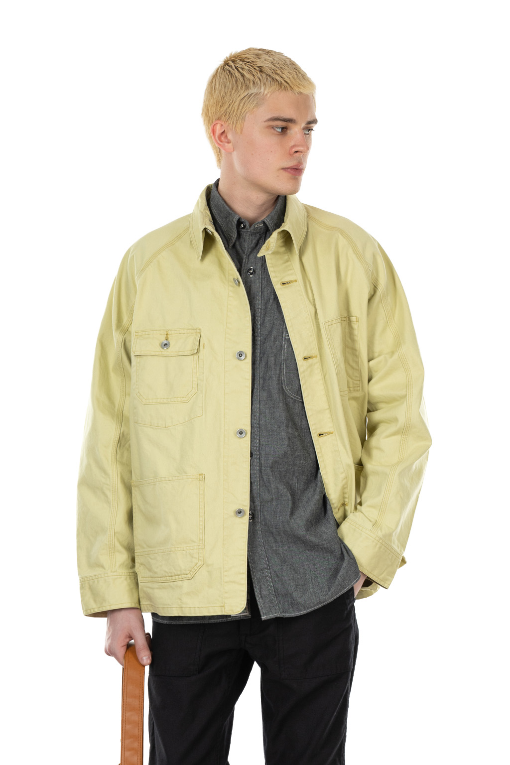Ordinary Fits - Color US Coverall - Yellow