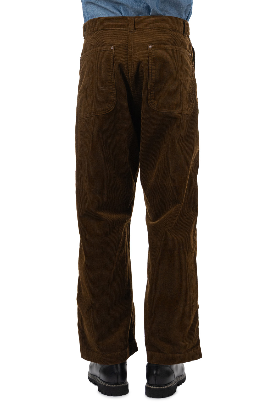 Ordinary Fits - Corduroy Bell Pants - Brown