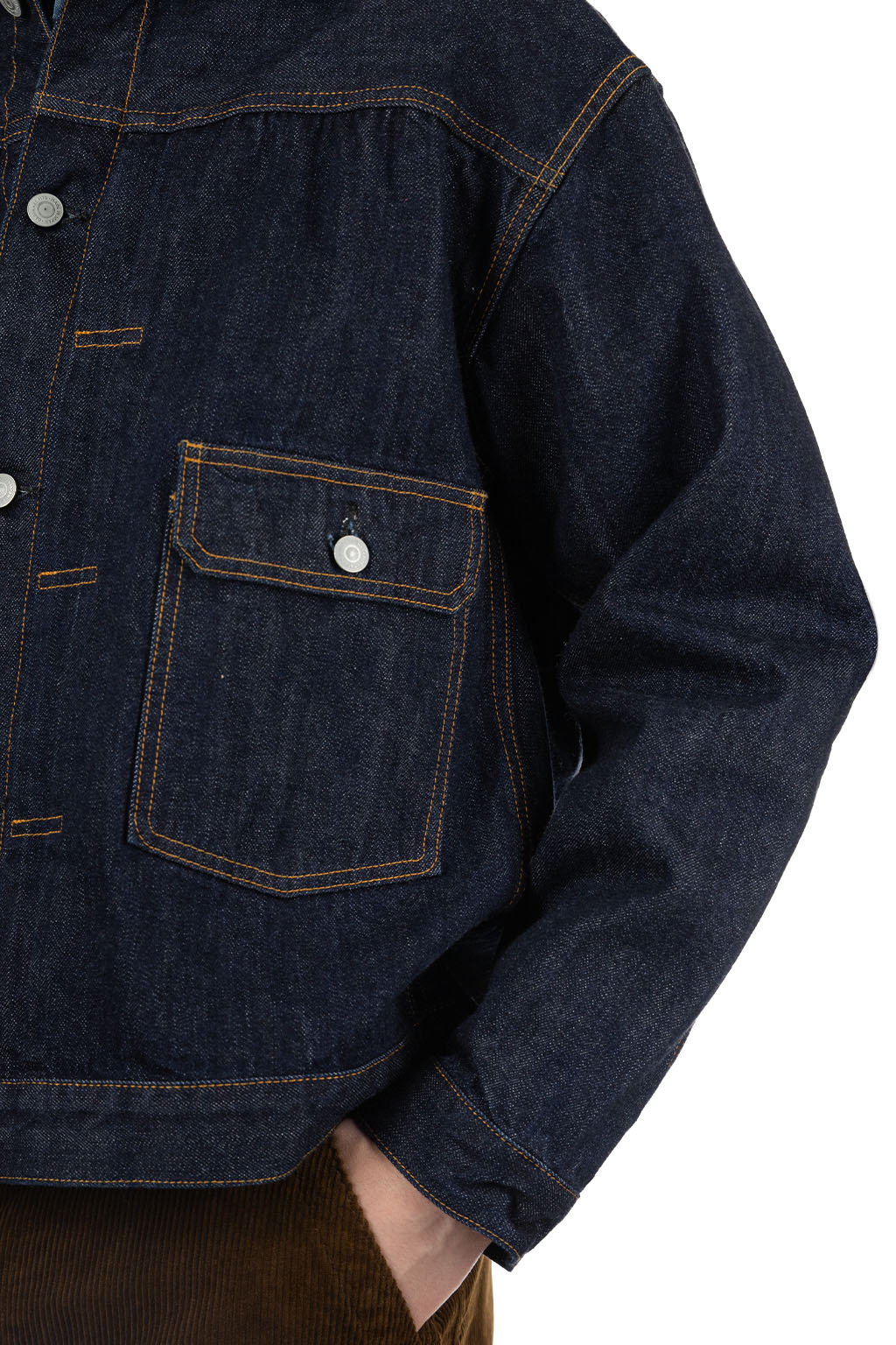 Ordinary Fits - Denim Jacket 1st Type - One Wash - Indigo