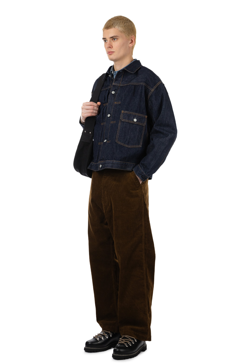 Ordinary Fits - Denim Jacket 1st Type - One Wash - Indigo