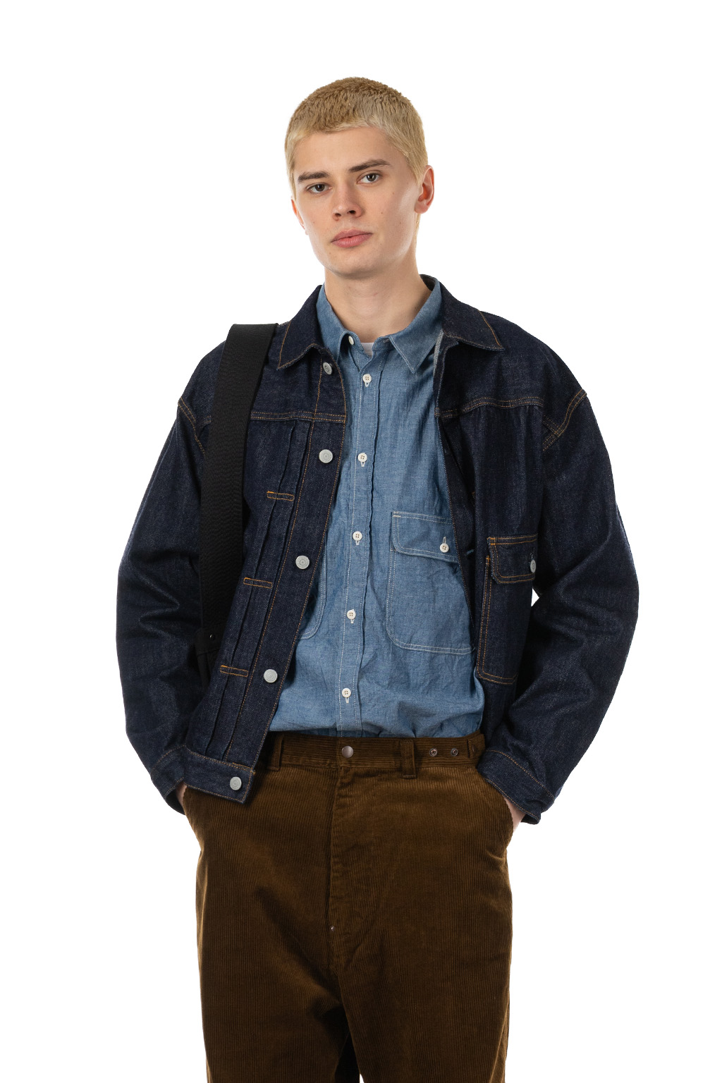 Ordinary Fits - Denim Jacket 1st Type - One Wash - Indigo