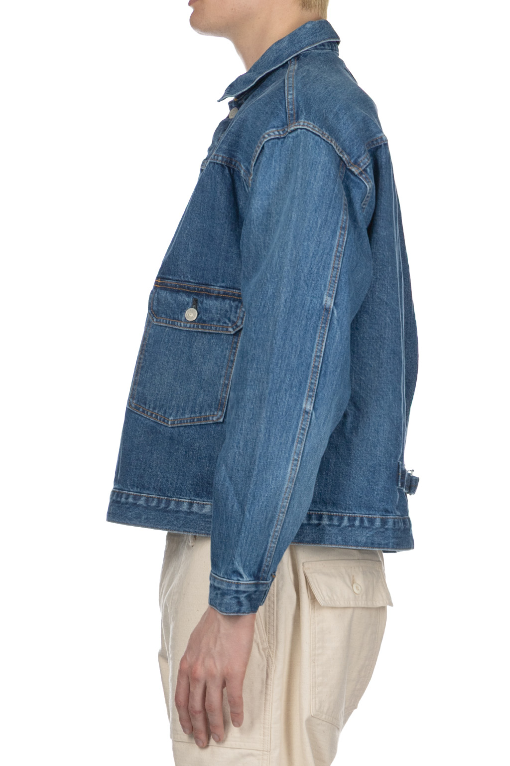 Ordinary Fits - Denim Jacket - 1st Type - Used Wash