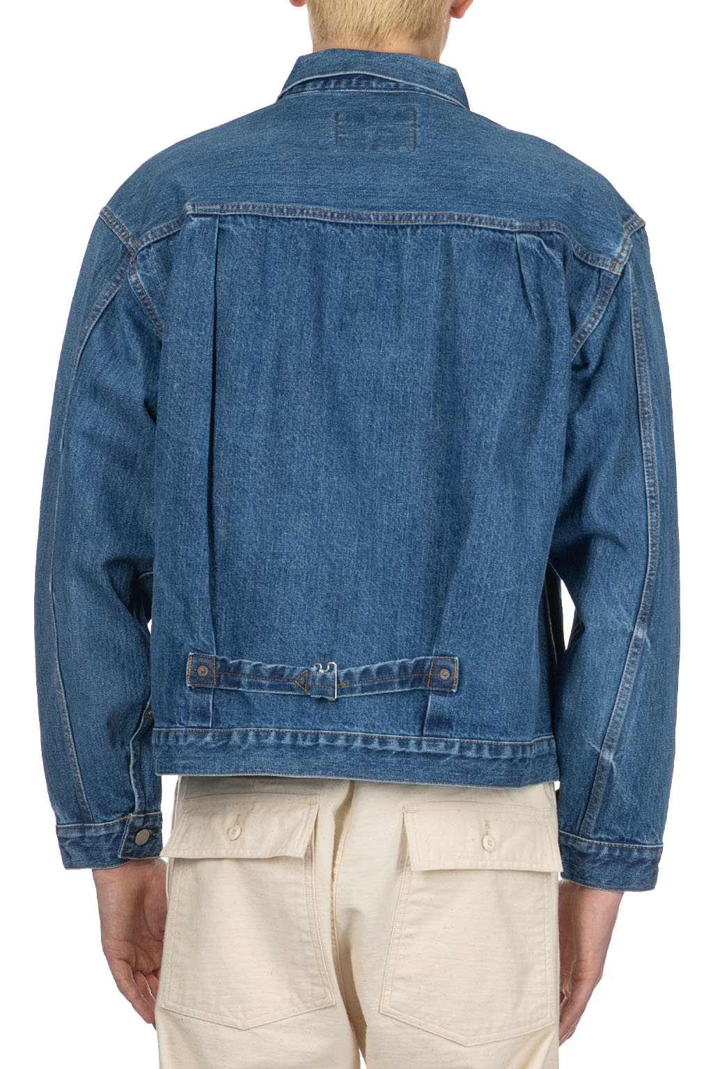 Ordinary Fits - Denim Jacket - 1st Type - Used Wash